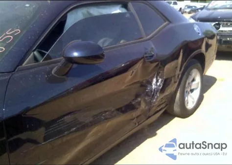 2012 Dodge Challenger from USA, damaged, VIN 2C3CDYAGXCH208855